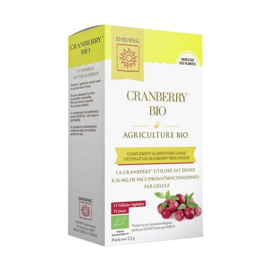 Dayang Cranberry Bio Gelule 15