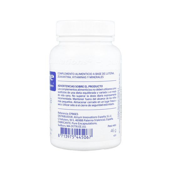 Pure Encapsulations Formule Vision 60caps