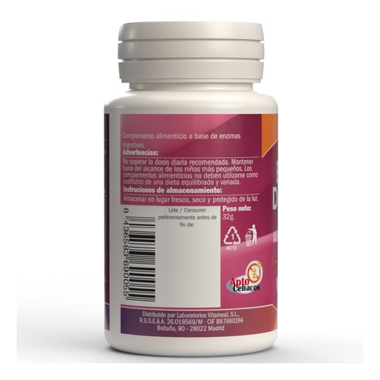 Naturbite Enzymes Digestives 60comp