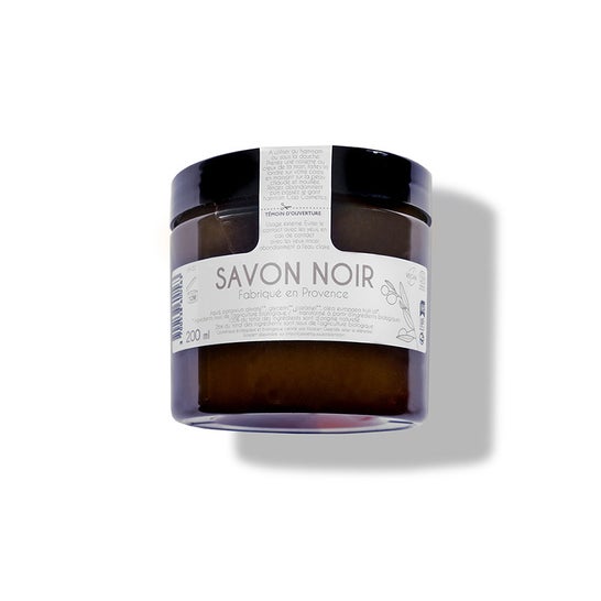 Cap Cosmetics Savon Noir Exfoliant Bio 200ml