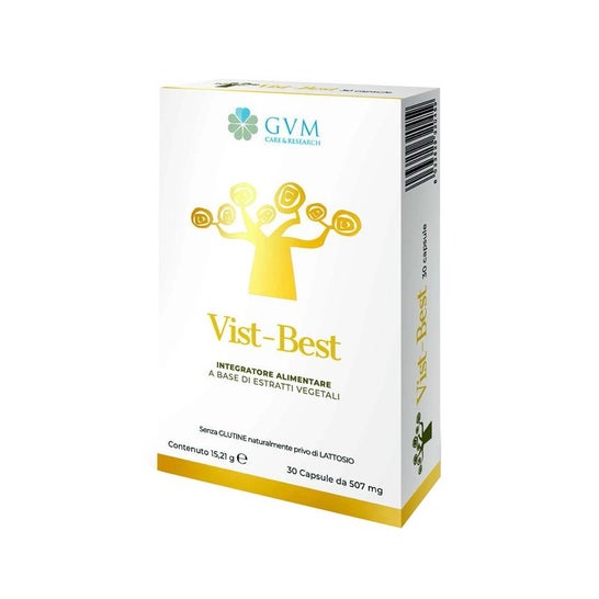 Gvm Vist-Best 507mg 30caps