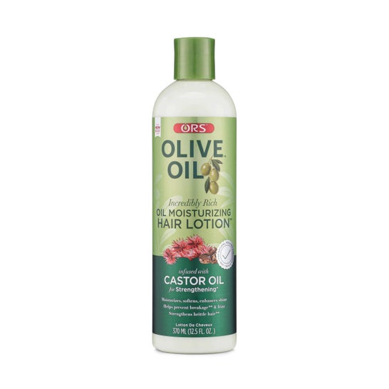 Ors Olive Oil Moisturizing Hair Castor Oil Lotion 370ml