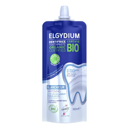 Elgydium Pasta Dentífrica Dientes Bio Blanqueamento 100ml