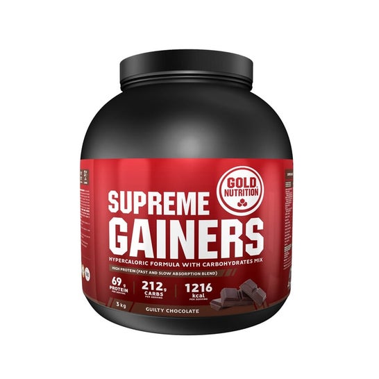 Gold Nutrition Supreme Gainers Chocolate 3kg