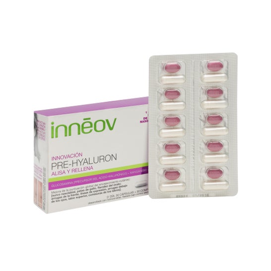 Innéov Pre-Hyaluron 60 capsules + 60 comprimés