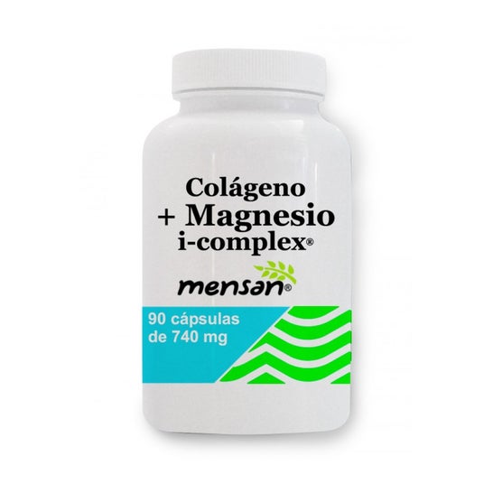 Mensan Collagène + Magnésium + Complexe I 740mg 90caps
