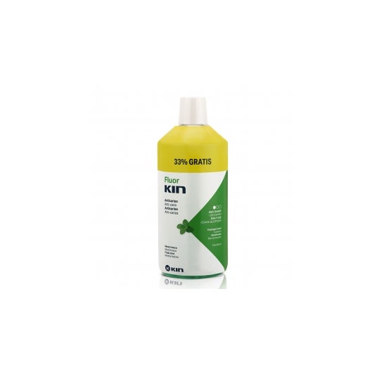 Kin Fluor, rince-bouche quotidien 750ml+250ml