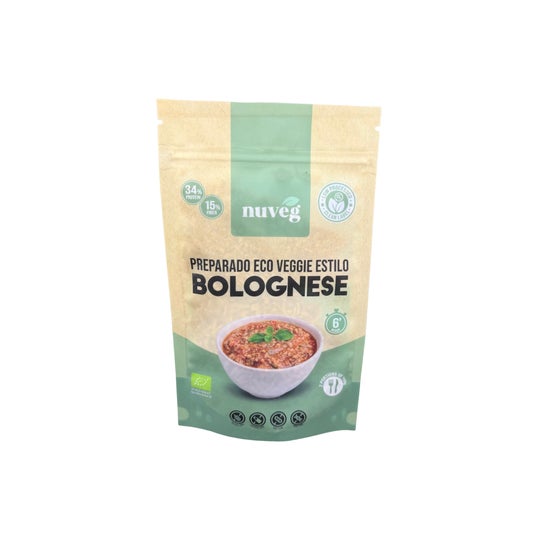 Nuveg Préparation pour Bolognaise Végane 70 g