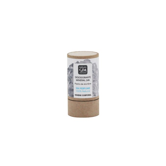 NaturaSPA Cosmetics Déodorant Pierre d'Alun 115 g