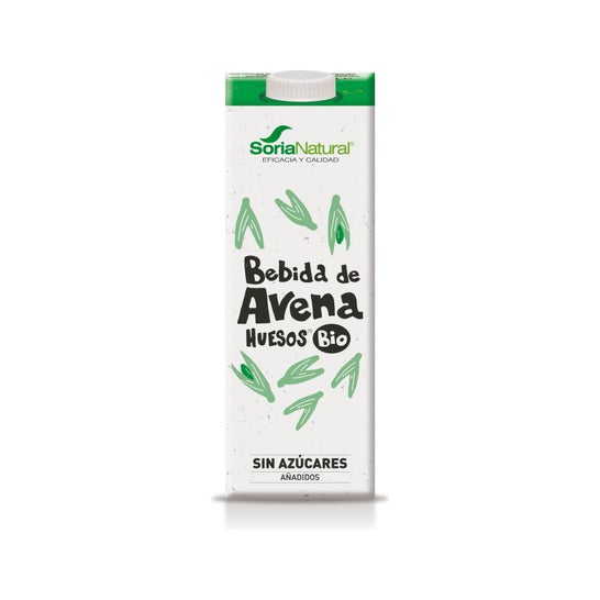Soria Food Drink Oatmeal Calcium 1l