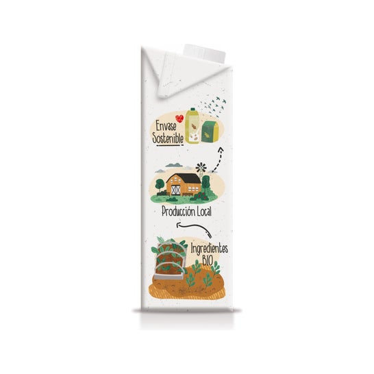 Soria Food Drink Oatmeal Calcium 1l