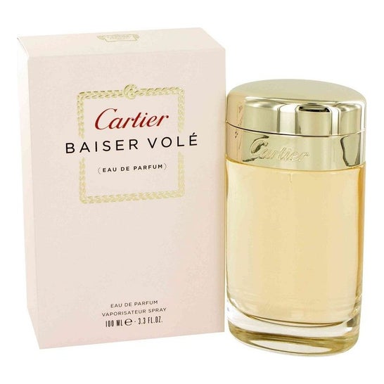 Cartier Baiser Vole Woman Eau De Parfum Femme Vaporisateur 100ml