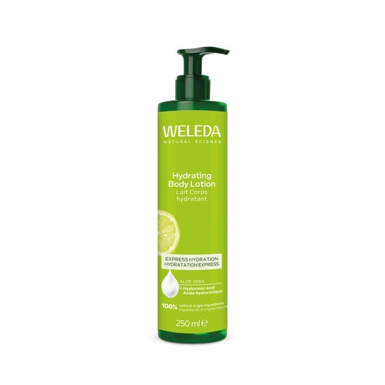 Weleda Lait Corps Hydratant Agrumes 250ml