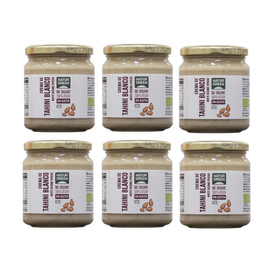 NaturGreen Pack Tahini Sésame Eco 6x300g