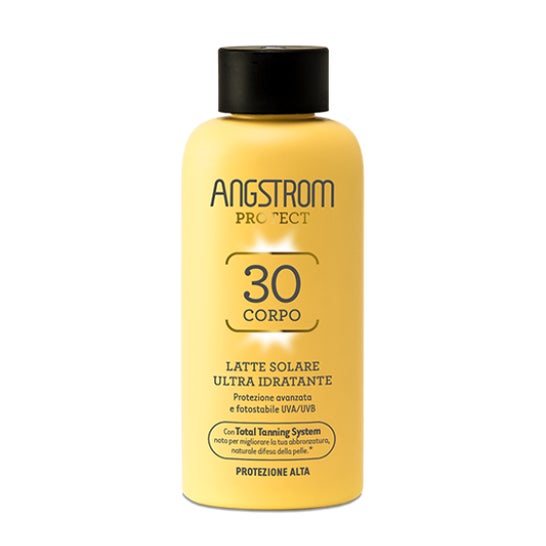 Angstrom Lait Solaire Corps Spf30 200ml