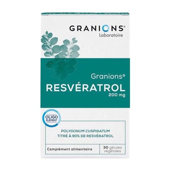 granions Resveratrol 30 gélules