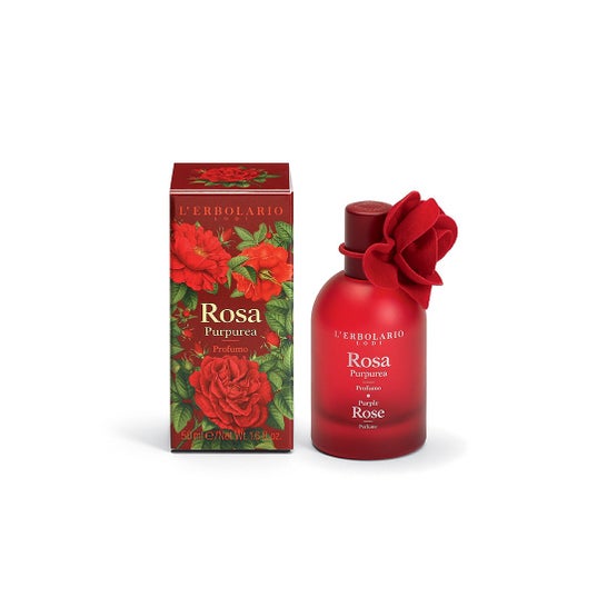 L'Erbolario Rose Pourpre Parfum 50ml