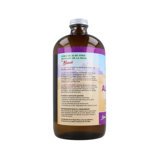 Lily Of The Desert Aloe Vera Leaf Pulp 99,7% 946ml