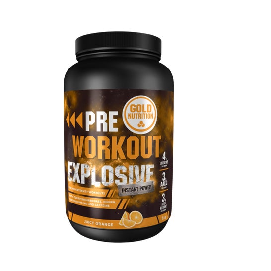 Gold Nutrition Pre-Workout Explosive Orange 1kg