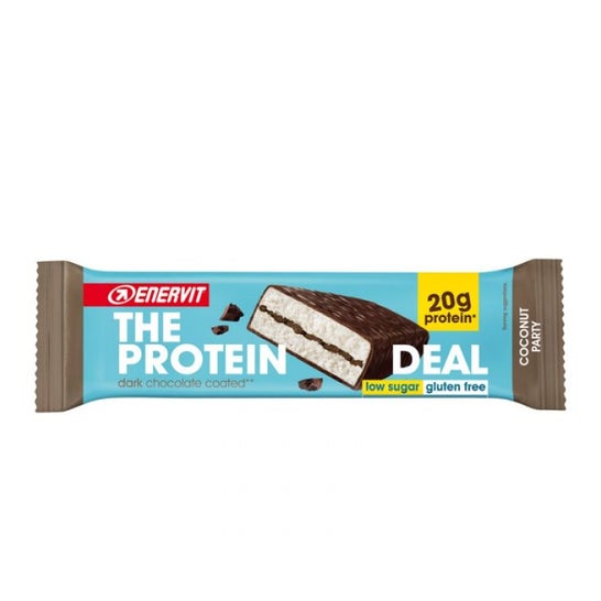 Enervit The Protein Deal Barre Coconut 55g