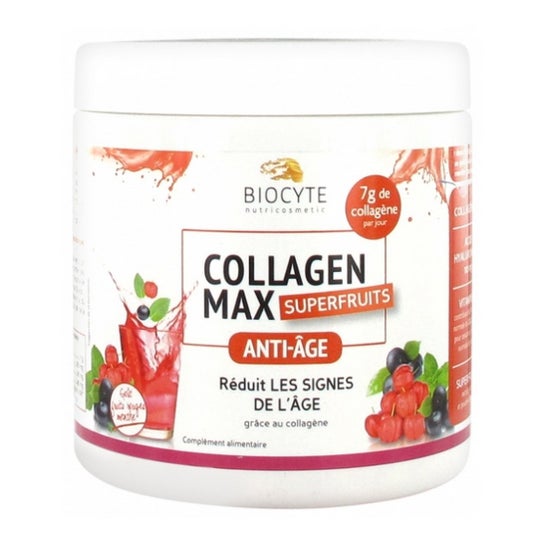 Biocyte Collagen Max Superfruits Anti-Âge 260g