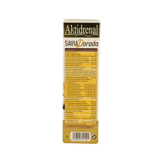 Tongil Aktidrenal Savia Dorada 250 Ml *