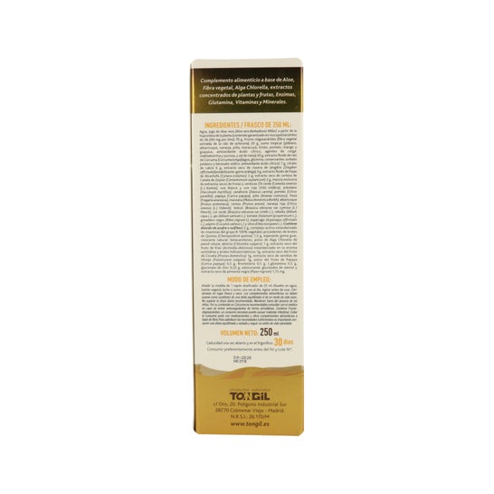 Tongil Aktidrenal Savia Dorada 250 Ml *