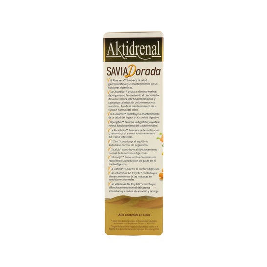 Tongil Aktidrenal Savia Dorada 250 Ml *