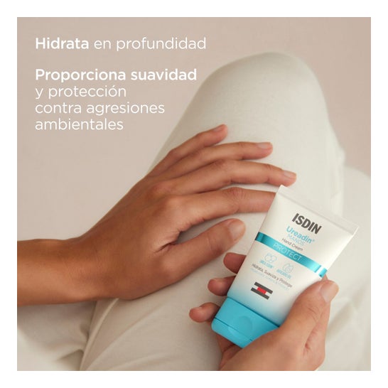 Ureadin Crema Manos Protect 50ml Duplo Azul