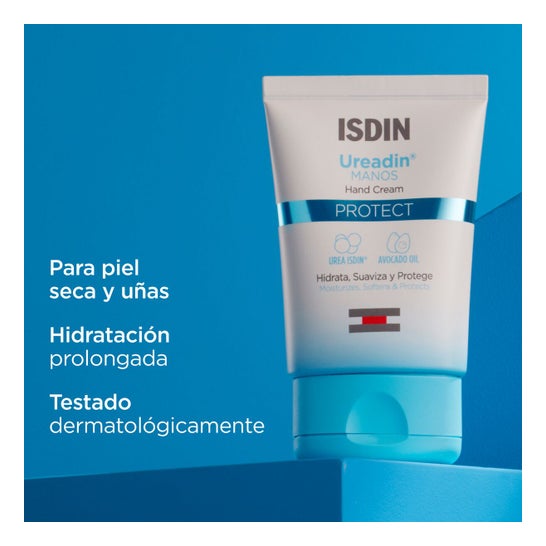 Ureadin Crema Manos Protect 50ml Duplo Azul