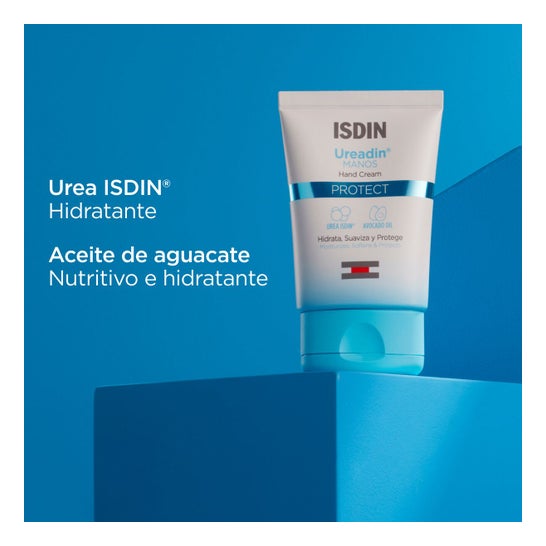 Ureadin Crema Manos Protect 50ml Duplo Azul