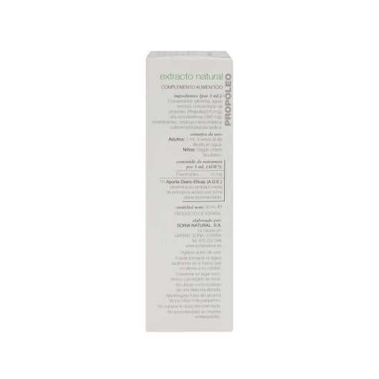 Soria Extrait Naturel De Propolis 50ml