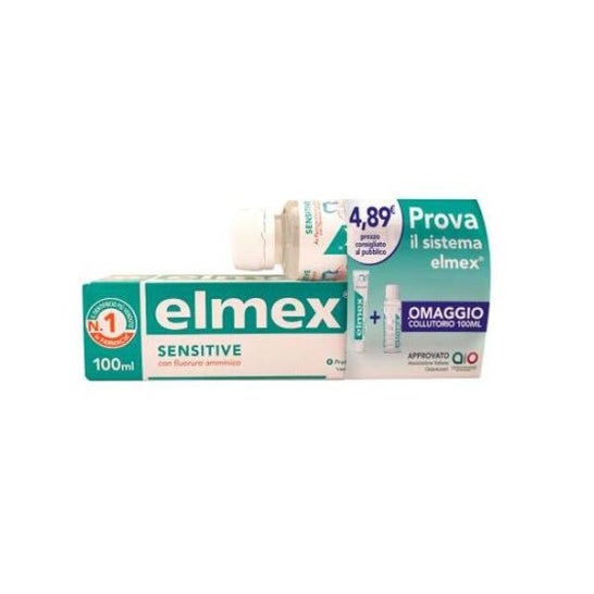 Elmex Set Sensitive Dentífrico 75ml + Colutorio 100ml