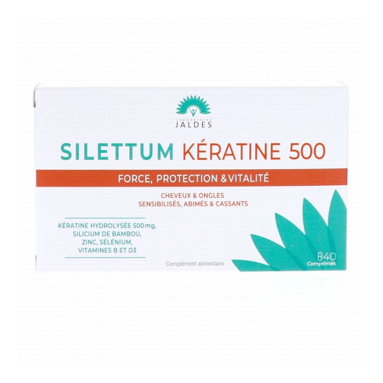 Jaldes Silettum Kératine 500 40comp