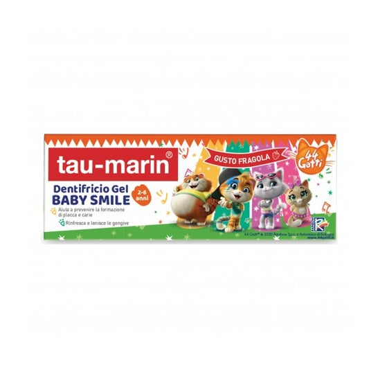 Tau Marin Dentifrice pour Enfants 50ml