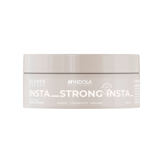 Indola Masque Fortifiant Pour Cheveux Blonds Abîmés 200ml