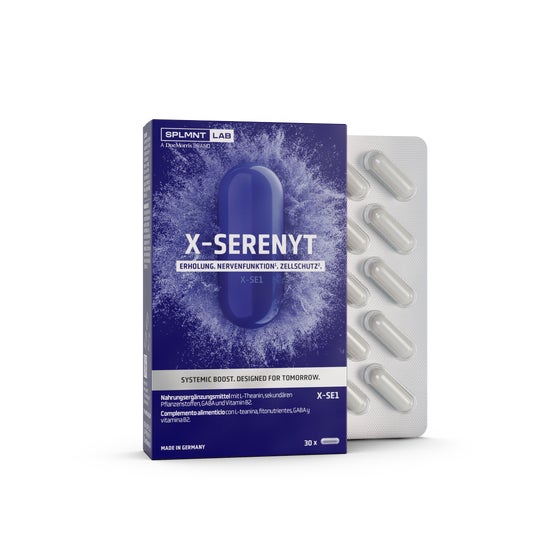 SPLMNT X-Serenity 30 Capsules