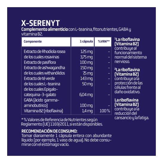 SPLMNT X-Serenity 30 Capsules