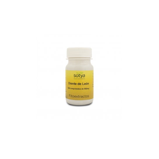 Pissenlit Sotya 500mg 100comp