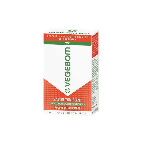 Vegebom Savon Tonifiant Pain 100g