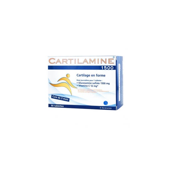 Effi Science Cartilamine 1500 glucosamine 90 Tablettes