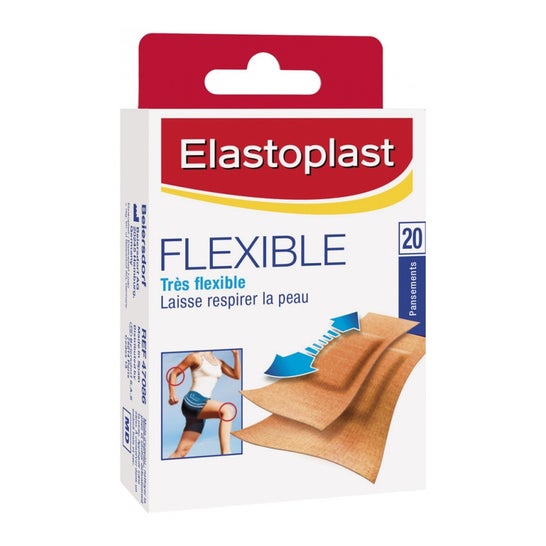 Elastoplast Flexible Apósito 20uds