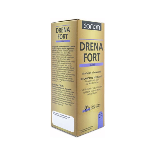 Sanon Jarabe Drena-T 250ml