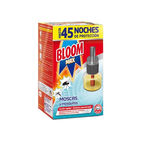 Bloom Max Mouches et Moustiques Liquide Rec. électrique 45 1pc