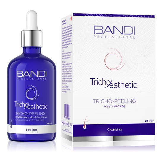 Bandi Professional Tricho-Esthetic Exfoliant Nettoyant Cuir Chevelu 100 ml