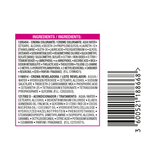 L'Oréal Casting Creme Gloss 535-Chocolat 3 pièces