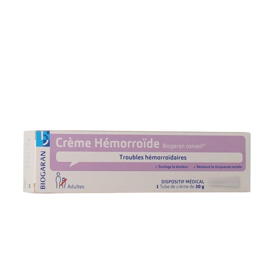 Biogaran Crème Hémorroïde 30 g