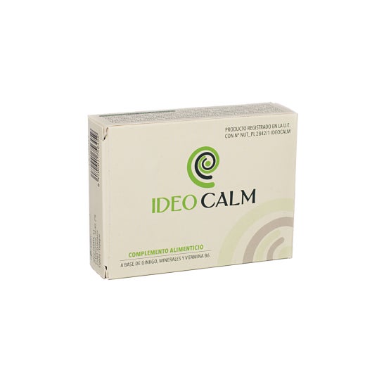 Ideocalm Caps 560 Mg 30 Caps 560 Mg 30 Caps