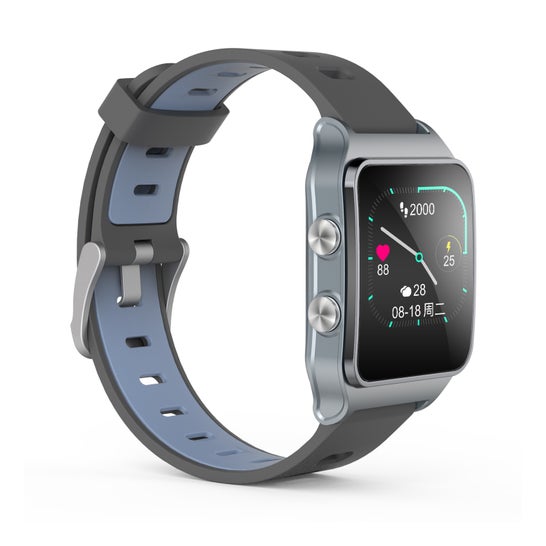 Leotec Smartwatch Gps Swim Swolf Grey