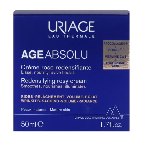 Uriage Age Absolu Crème Redensifiante Rose 50ml